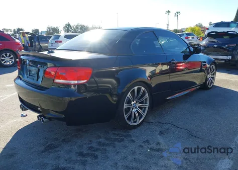 2010 BMW M3 z USA, uszkodzony, nr VIN WBSWL9C53AP332948